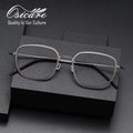 Osicare 5527 High End Quality Eyeglasses Monturas Opticas Quadro Eye Glasses Spectacle Men Titanium Optical Frames for Glasses