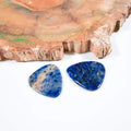 Huiying Natural Crystal Crystal Quartz Sodalite Guitar Accessories Pick Accessories