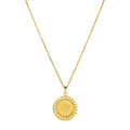 Forever Collection Stainless Steel Link Chain Necklace Limitless Fashion Pendant for Mother's Day Gift