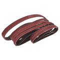 Multi-size Red Sanding Belt Butt Joint 36/60/80 Grit Ceramic Alumina Abrasive Belts Sander Belt for Woodworking Metal Polishing