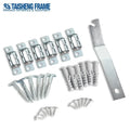 X0909 TS-K258 Picture Perfect No-Wire Hanging System Hang Wall Art Photo Frame Hanger Kits Photo Hook