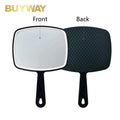 Wholesale logo Custom Mirror Large Make up Mirror Handheld Mirror Square Plastic Hand Mirror Personalized Compact Mirror