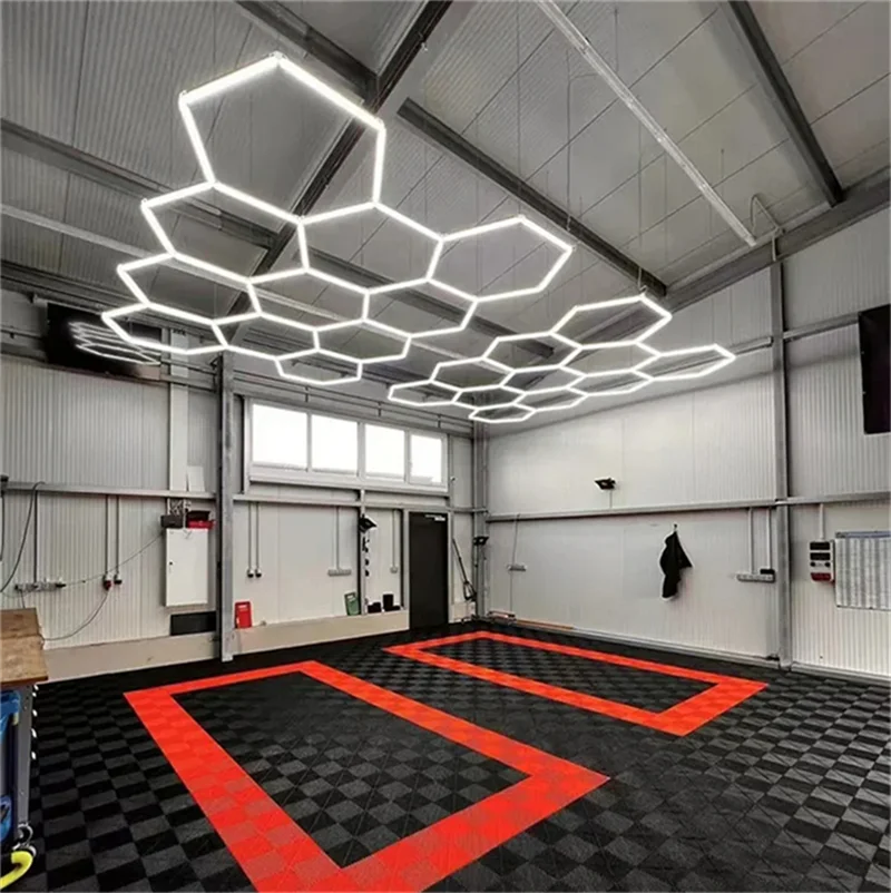 Hexagonal and Honeycomb Ceilings Led Lampe Hex Lamp Design for Car Decorative Led Lights