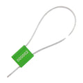 Pull Tight Security Aluminium Alloy Metal Wire Cable Seal Security Cable Seal for Container