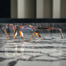 Wholesale Price Fashion Acetate Optical Eyewear for Women Men Minimalism Anti-Blue Light Eyeglasses Frame With China Glasses