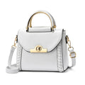 Wholesale Leather Purses Buckle Decor Female Shoulder Bags Elegant Bags Women Handbags Ladies Luxury