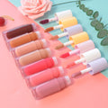 Wholesale Custom logo DIY Lip Gloss 73 Colors Lip Gloss with Big Brush Big Wand Lipgloss