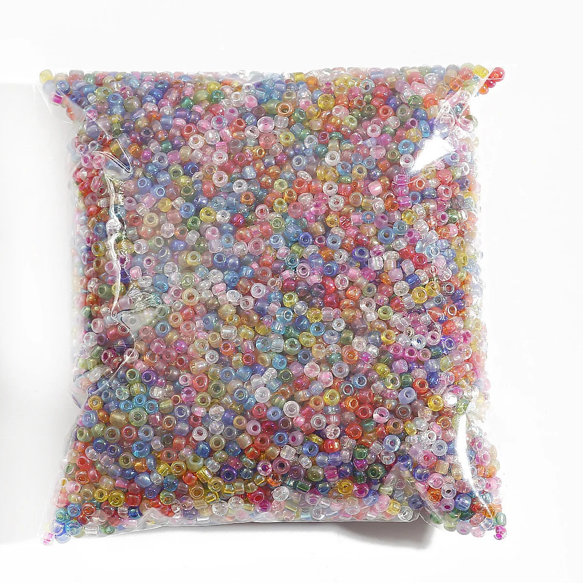 Wholesale 15g/bag Assorted Colours 2mm 3mm 4mm Loose Spacer Beads Mini Seed Beads for Jewelry Making