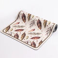 BYT 2025 Custom Designed Eco-friendly Natural Rubber PU Yoga Mat