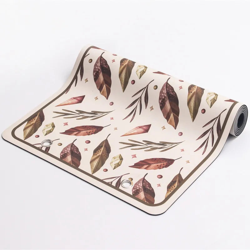 BYT 2025 Custom Designed Eco-friendly Natural Rubber PU Yoga Mat