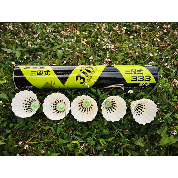 Anyball 333 Model Best Seller Indonesia Popular Shuttlecock 3in1 Badminton Shuttlecock for All Clients