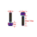 Factory Price Titanium Hex Bolts for Bicycle M6X18 and M6X20 Socket Head Type