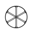 26 Inch Bike Rims Disc Brake Magnesium Alloy Powder Coated 12 Spoke QR Stand Front City Bike Wheels with Novatec Hub MegaBDM
