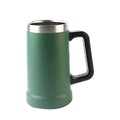 Wholesale Camping Drink Cup Custom Iced Reusable Coffee Mugs Thermos Double Wall Vacuum Tumbler 750ML Stainless Steel Portable