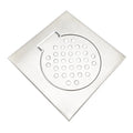 HF Factory Supply Stainless Steel Square Foldable Floor Trap Quick Drainage Outdoor Bathroom Eco Friendly Easy Clean Waste