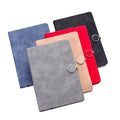 Leather Bound Planner Perforated Discs for Black Inside Wholesale Notebook