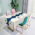 140*180CM Ramadan National Style Festival Tablecloth Cloth Art Waterproof and Anti-Fouling Table Cloth Creative XJ0278-B