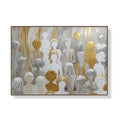 Modern Art POP Pure Hand-painted Graffiti Oil Painting Interior Decoration Painting