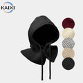 Factory Direct Sale New Style Winter Warm Scarf One-Piece Shawl Knitted Hat Balaclava
