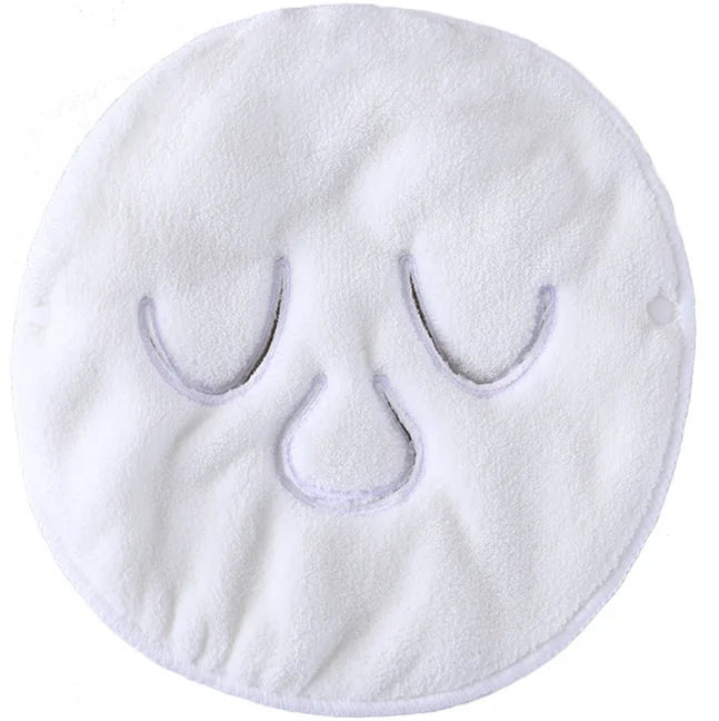 Hot Selling Hot-cold Compress Face Towel Thickened Coral Fleece Apply Face Towel Microfiber Bath Face Towel