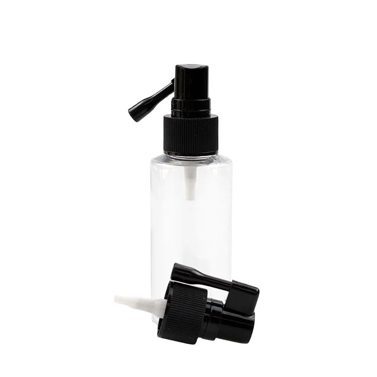 Customized Long Nozzle Mist Sprayer Oral Nasal Throat Liquid Mist Spray Bottle Pump Sprayer Type