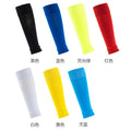 Football Basketball Sports Leg Sleeve Elastic Calf Shin Pads Compression Long Footless Soccer Socks