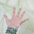 Golden Supplier Embroidery Lace Fabrics Woven Custom Luxury Wholesale Price African Voile Tulle Mesh Sequins