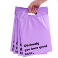 GDCX Custom Strong Polly Mailer Bags Customize Handheld Lavender Poly Mailer Luxury MatteMailers Small Packaging Poly Mailers