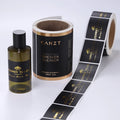 Factory Wholesale Custom Adhesive Roll Labels Private Brand Name Printing Logo Stickers in Vinyl for Packaging