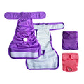 Custom Design Female Reusable Breathable Dogs Diapers Pet Physiological Pants for Pets Underwear Puppy Diaper
