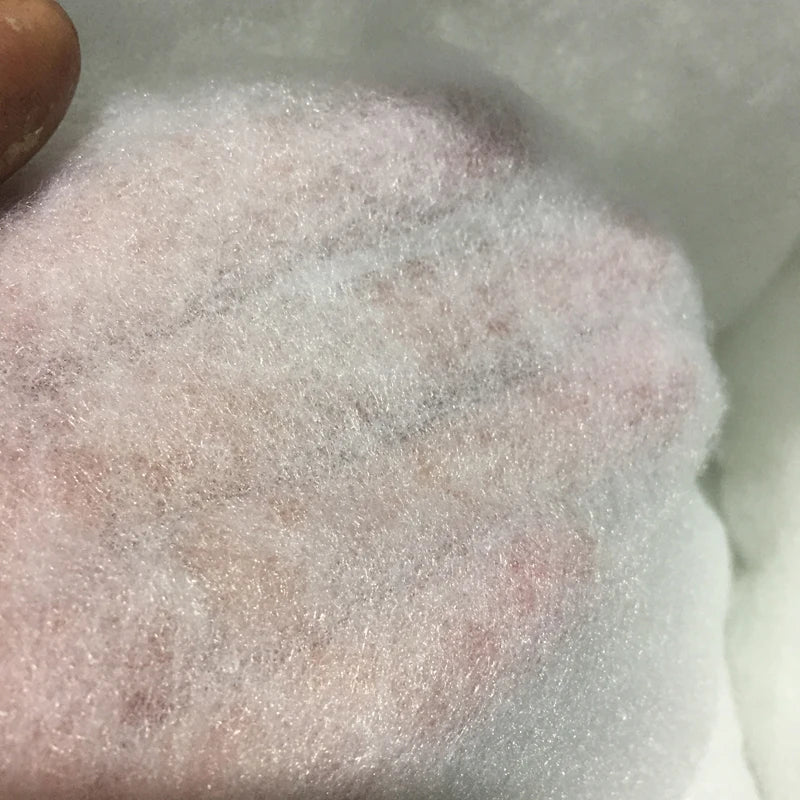 80GSM Thermal Bonded Silk Wool Polyester Wadding Batting Paddingu Pholstery Supplies Wadding