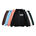 Good Quality Wholesale Thick Fleece Zip up Hoodie 100% Cotton Oversize Hoodies Blank Custom for Men