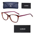 Sunray Latest Design Custom Acetate Optical Glasses Eyewear Frame With Spring Hinge
