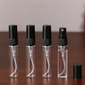 Crystal Small Mini Custom Refillable Empty Cosmetic Luxury Perfume Glass Bottle Cap with Box