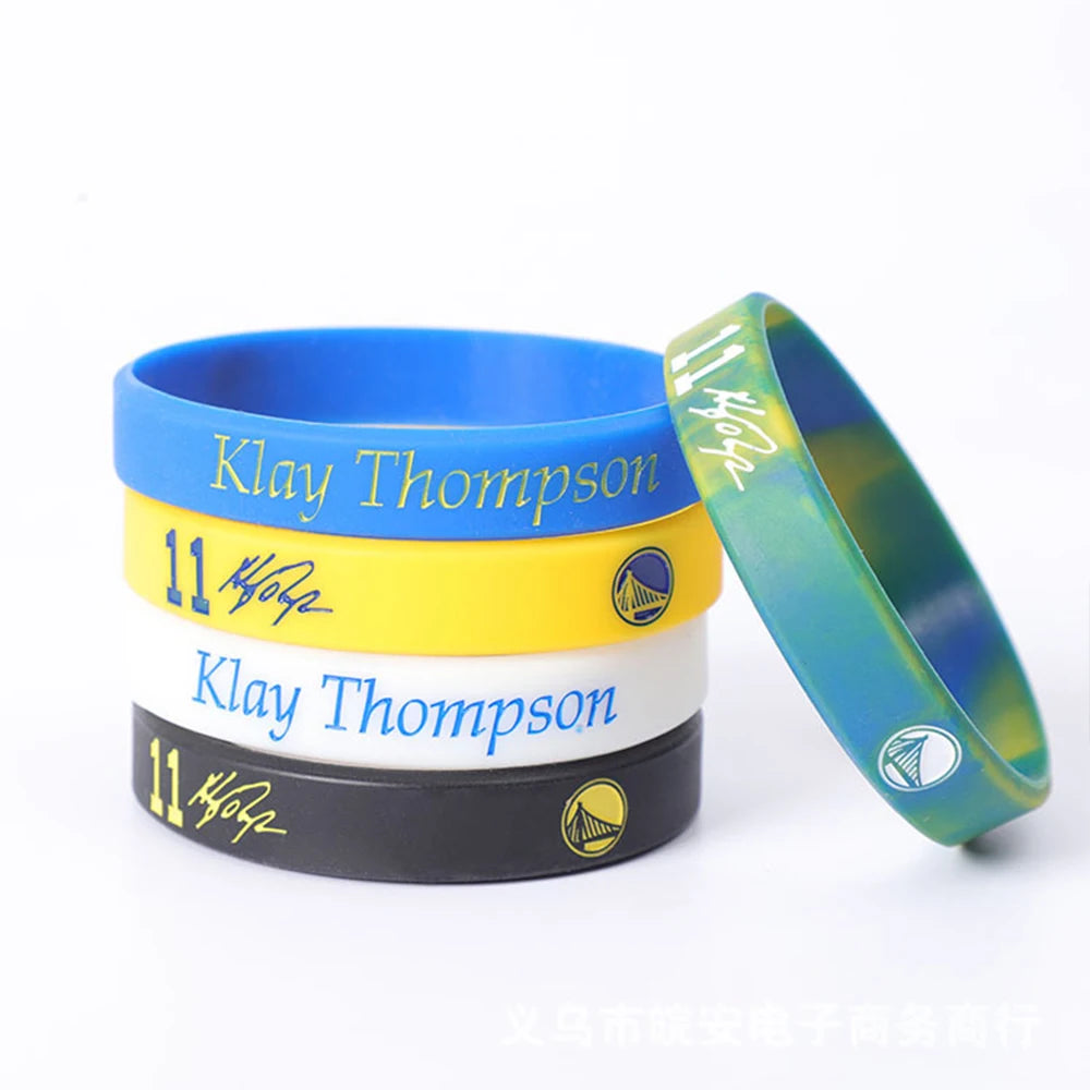 AI-MICH Rubber Bracelet Silicone Wristband Custom Promotional Events Advertising Gifts Silicone Wristband With Logo Custom