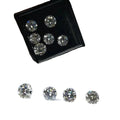 Wholesale 3-12mm Round Brilliant Cut Loose Moissanite D Color VVS Quality for Custom Jewelry Making and Engagement Rings