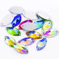 5*10MM 6*12MM Nevette Sew-on Glass Stone  for Clothing Accessories