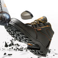 Comfortable Breathable New Design Anti Smashing Anti Puncture Steel Toe Road Mate Work Safety Shoes Steel Toe