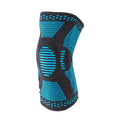 Adjustable Compression Nylon Knee Sleeve Flexible Wrap Knee Support Brace for Protection
