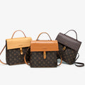 Niche Fashion Large Capacity Printed Handbag for Outdoor Travel Backpack Shoulder Bag