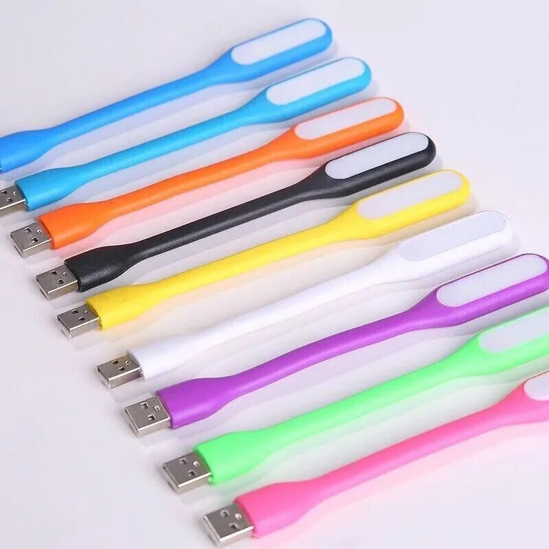 USB LED Night Reading Lamp for PC Notebook Computer Port 3 Color Temperature Modes with Sensitive Touch Book Lights Switch