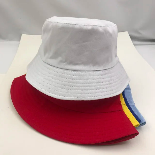 Made in China Single Side Wear Designer Custom Bucket Hats for Woman