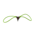 PIAO YU New Green Round Rubber Band 1745 Shooting Hunting Slingshot Outdoor Shooting Slingshot Accessories