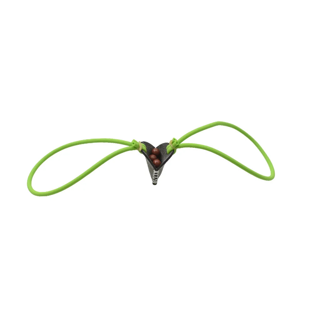 PIAO YU New Green Round Rubber Band 1745 Shooting Hunting Slingshot Outdoor Shooting Slingshot Accessories