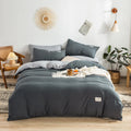 Cheap Microfiber Solid Bedding Set Soft Zipper Closure Bedding Set