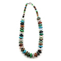 Huiying Colorful Bracelets Jewelry Stone Healing Crystal Gemstone Necklace Jewelry for Sale Jewelry MegaBDM