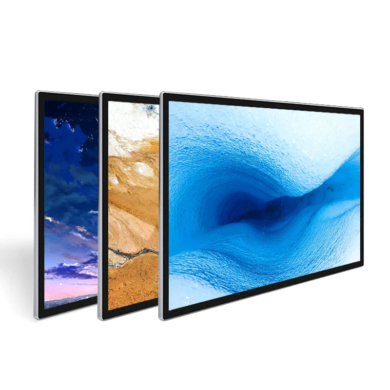 Android 11.0 4G+32G Indoor Wall Mounted 43 Inch LCD Advertising Display Touch Screen