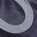 Factory Wholesale 3-4mm Real  Pearl Strand   Hot Selling Freshwater Pearl Strand Loose Beads Round Natural