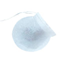 Disposable Herbal Tea Bags Biodegradable Empty Round  Green Tea Coffee Filter Bags