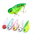 20g Artificial Sinking VIB Fishing Lure Steel Blade Spoon Bass Baits for Ocean Boat Trout Fishing